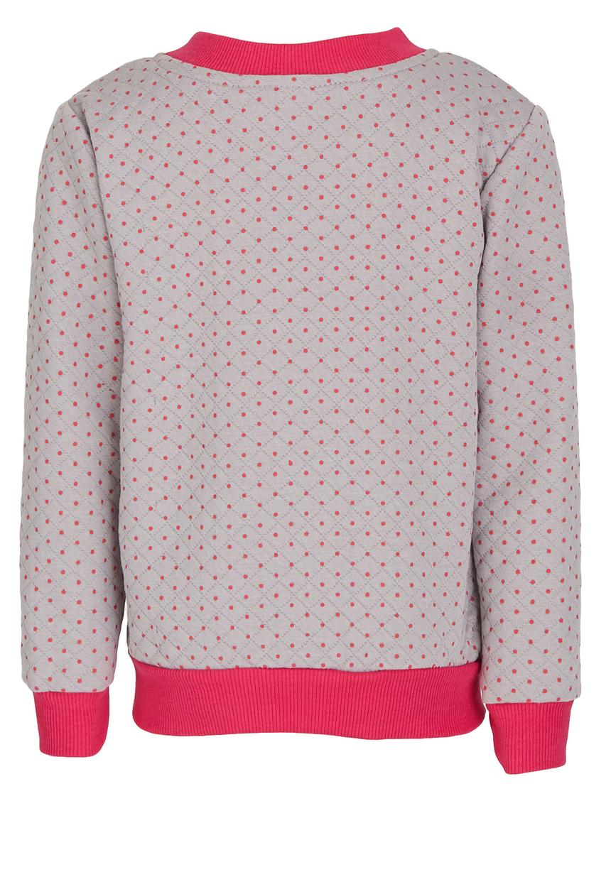 See-Saw - Quilted Bomber Grey