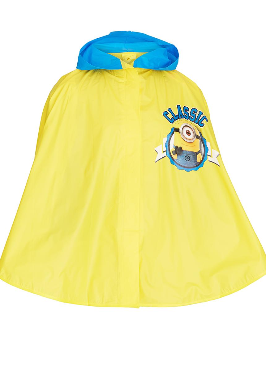 Character Fashion - Minion Rain Poncho Blue