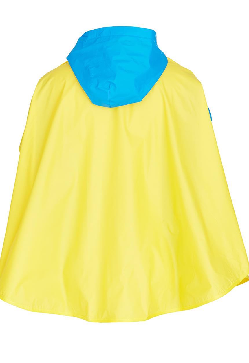 Character Fashion - Minion Rain Poncho Blue