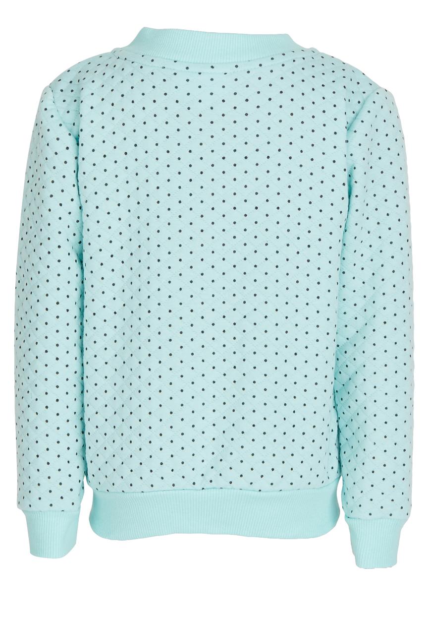 See-Saw - Quilted Bomber Mid Green