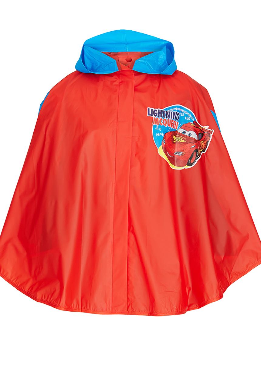 Character Fashion - Cars Rain Poncho Red
