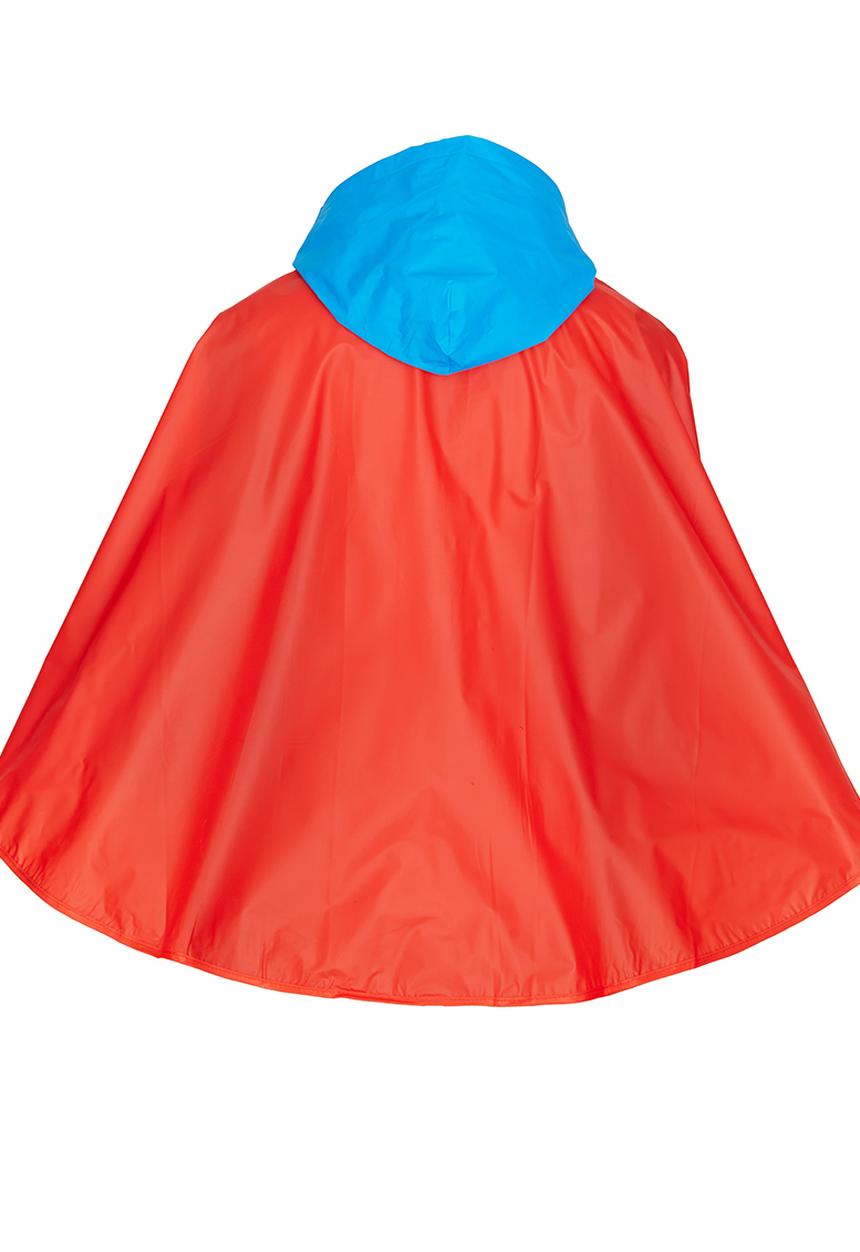 Character Fashion - Cars Rain Poncho Red