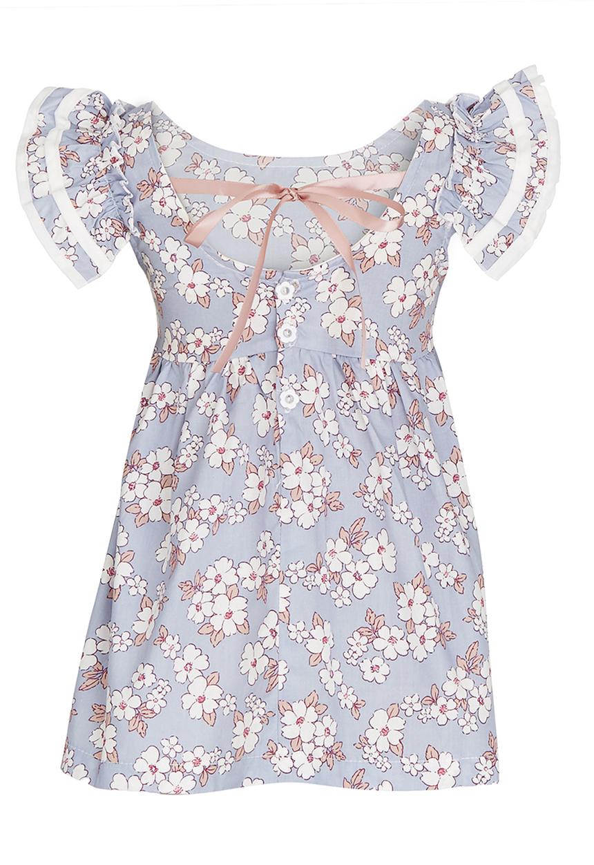 Pop Candy - Printed Floral Dress Multi-colour