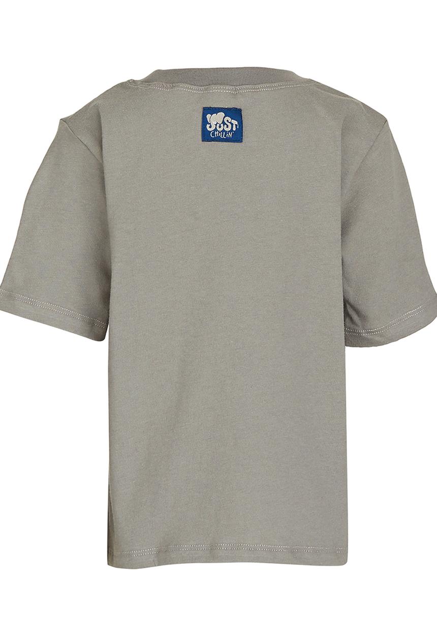 Just chillin - Boerseun Tee Khaki Green