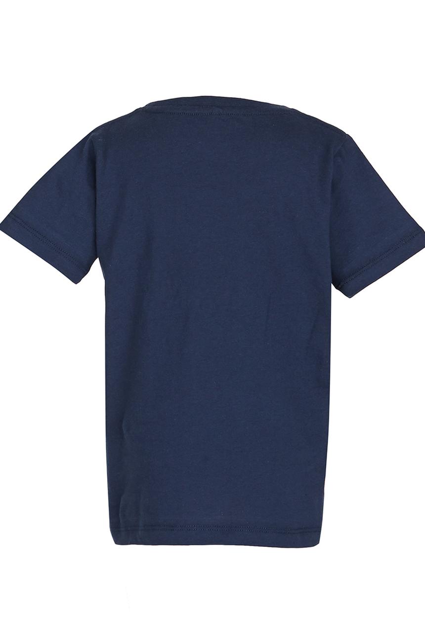 Name It - Printed Tee Blue