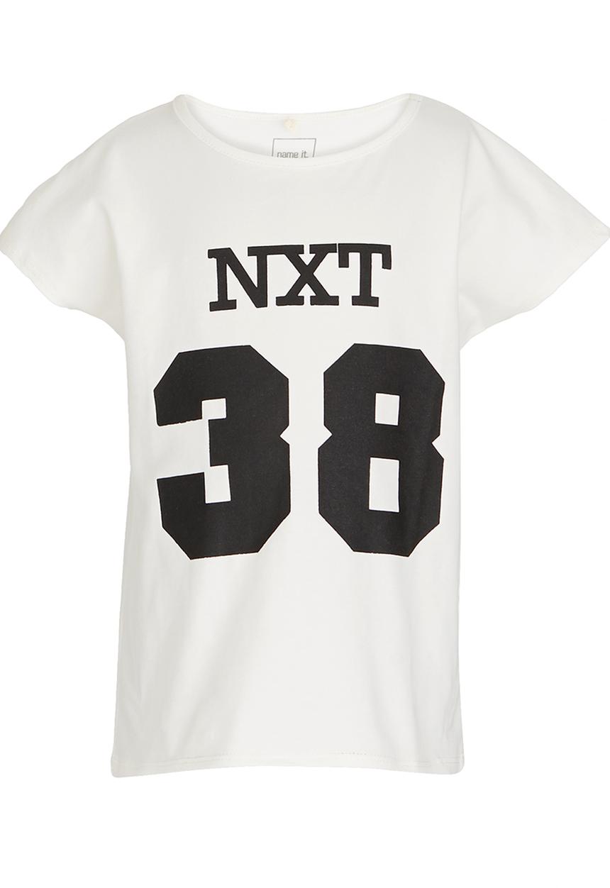 Name It - Printed Tee Milk