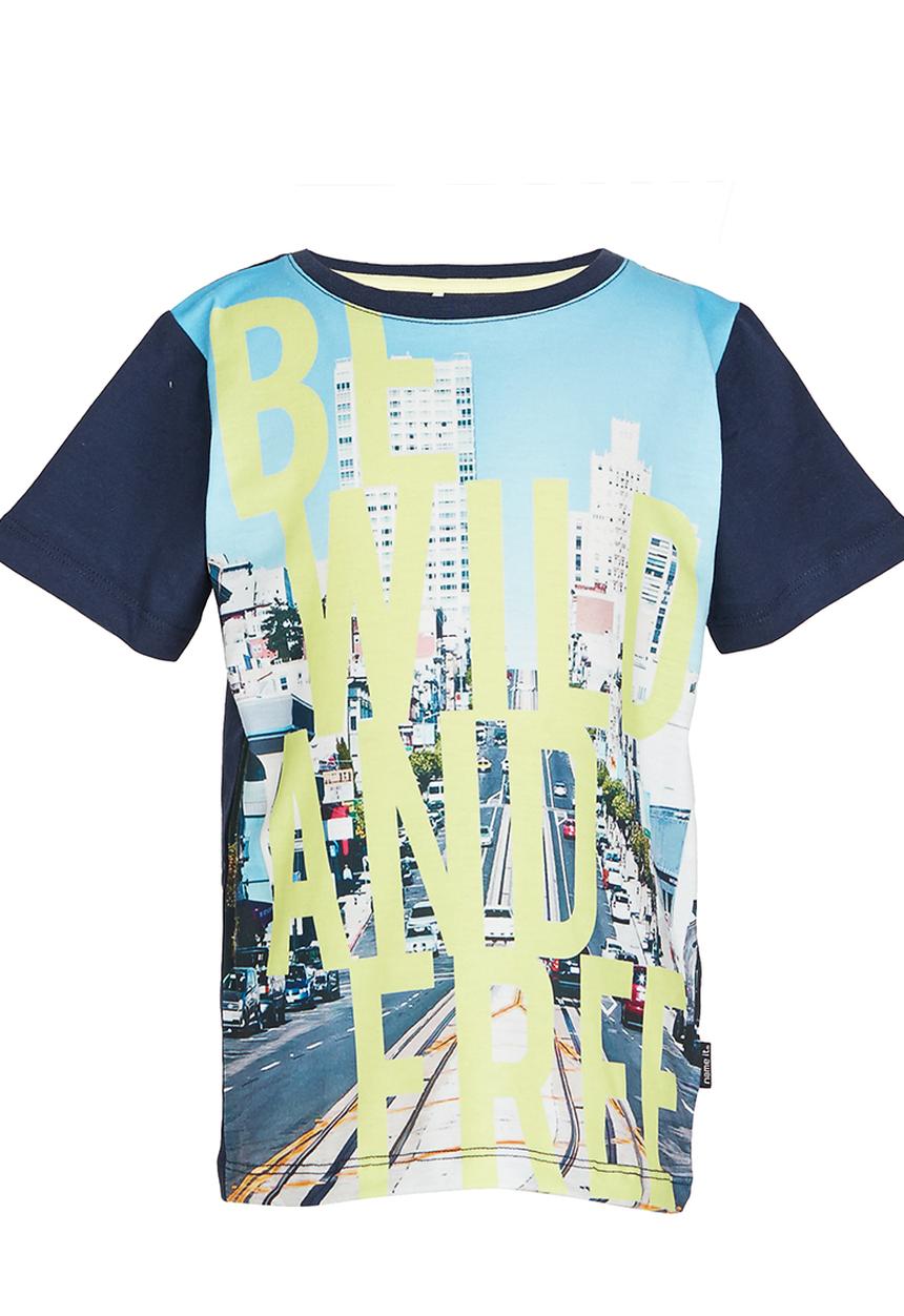 Name It - Printed Tee Light Green