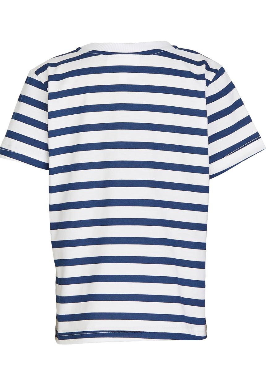 See-Saw - Colourblock Tee White