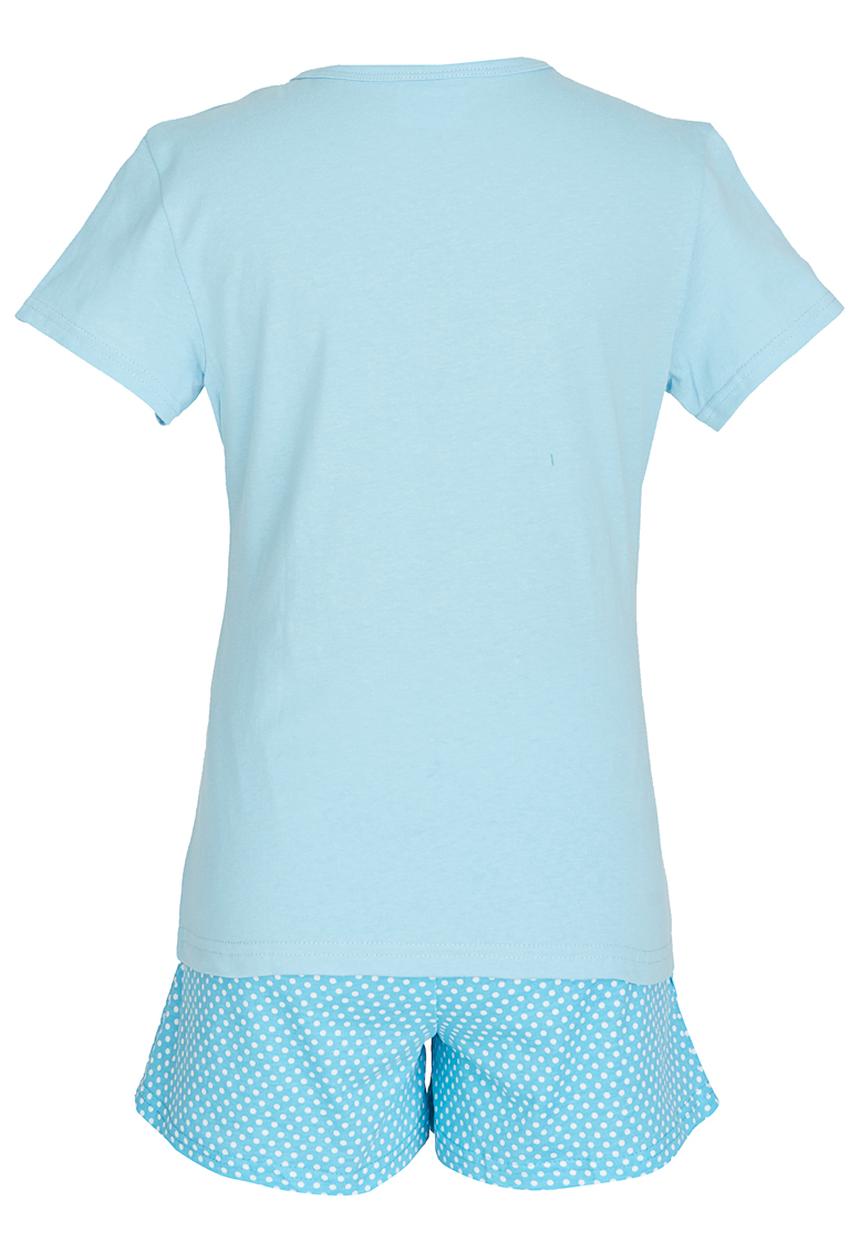 Pop Candy - My Selfie Pj Set Pale Blue