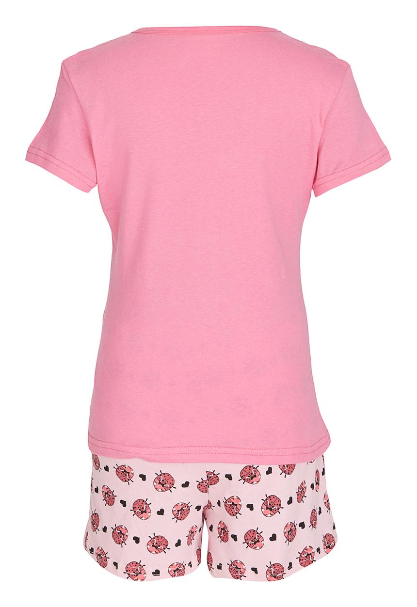 Pop Candy - Lady Bird Pj Set Mid Pink