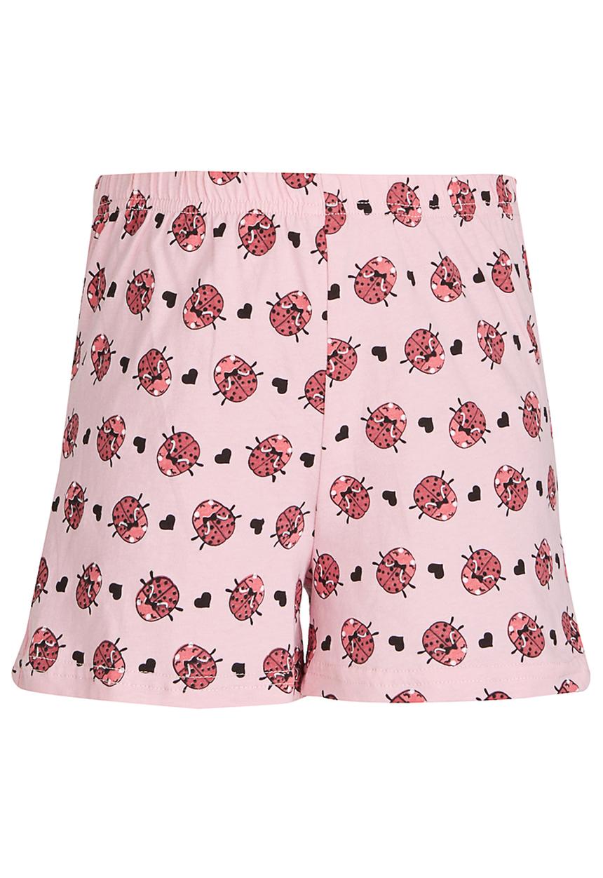 Pop Candy - Lady Bird Pj Set Mid Pink