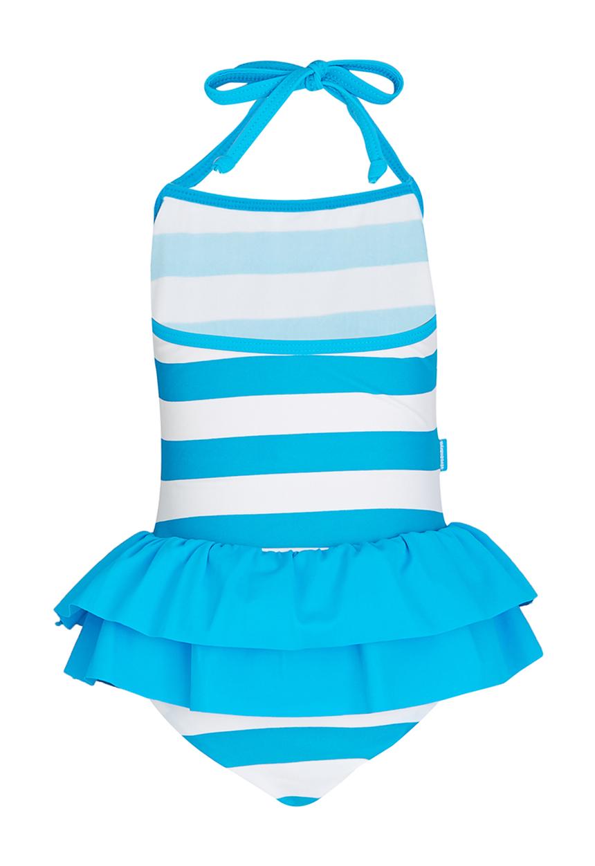 Pop Candy - 2 Piece Swimming Set Blue and White