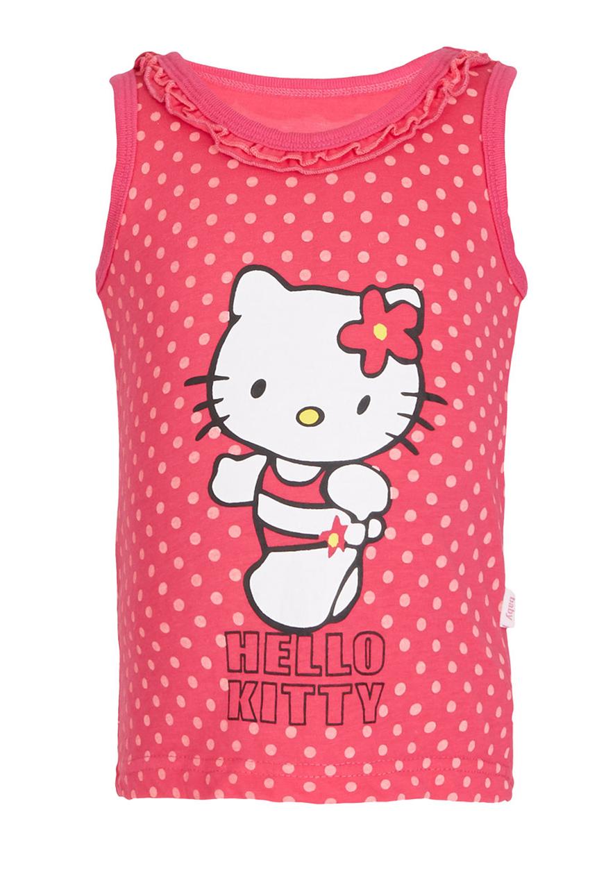 Pop Candy - Girls  Printed Pajayma Set Mid Pink