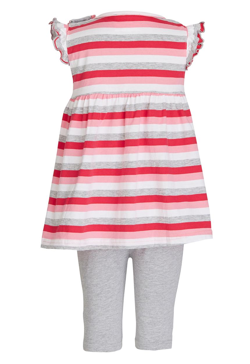 Pop Candy - Printed Top And Pant Set Multi-colour