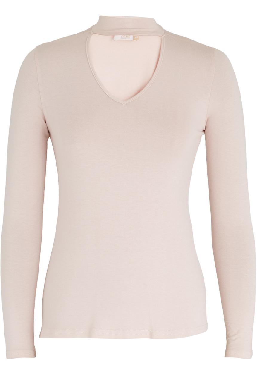 edit - Choker Top Pale Pink