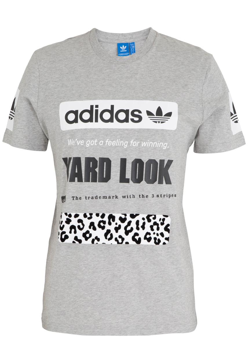 adidas Originals - Street Graph Tee Grey