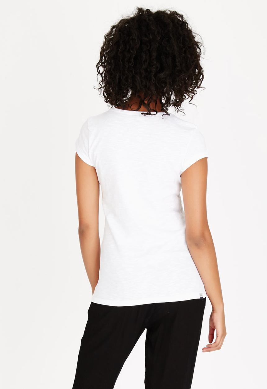 Roxy - Africa Surf Club Tee White