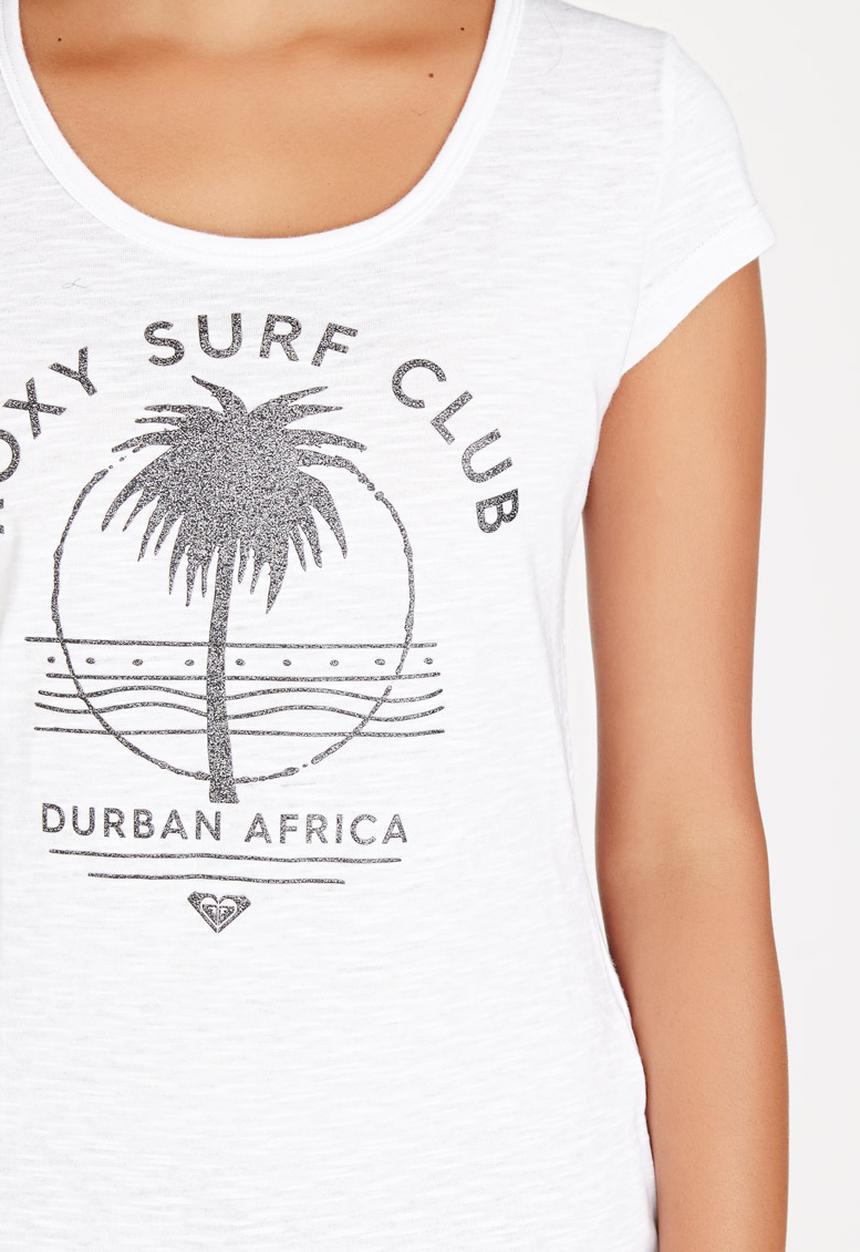 Roxy - Africa Surf Club Tee White