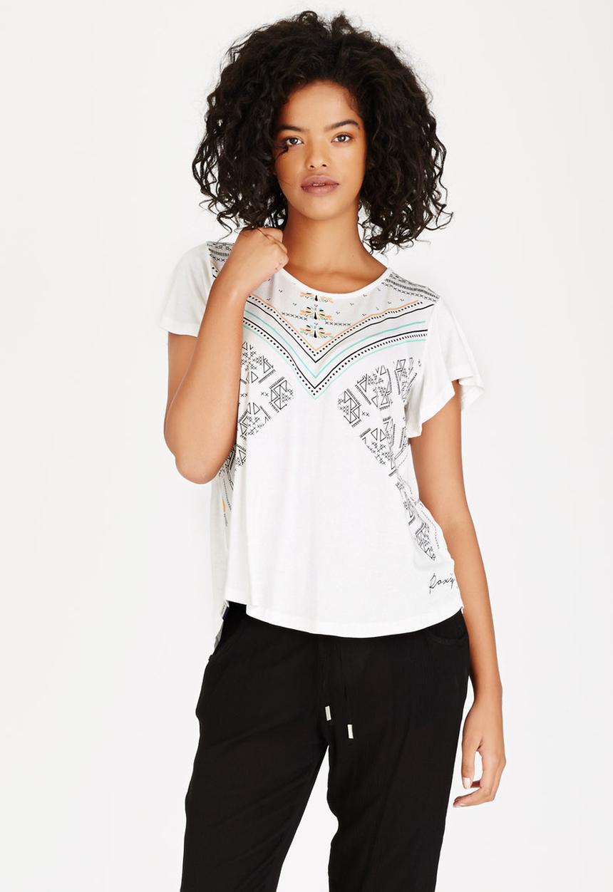 Roxy - Aztec Ryder Top Milk