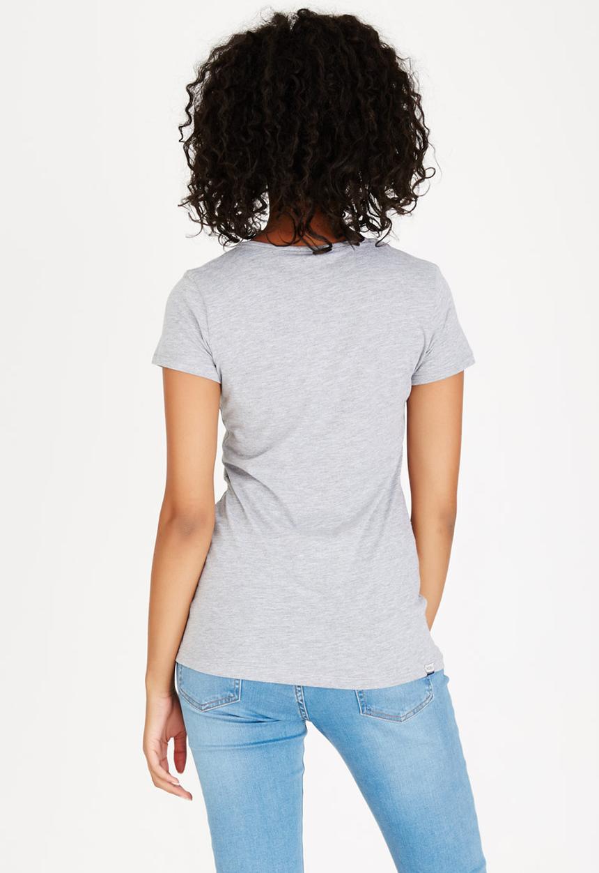 Roxy - Surfwise Tee Grey Melange