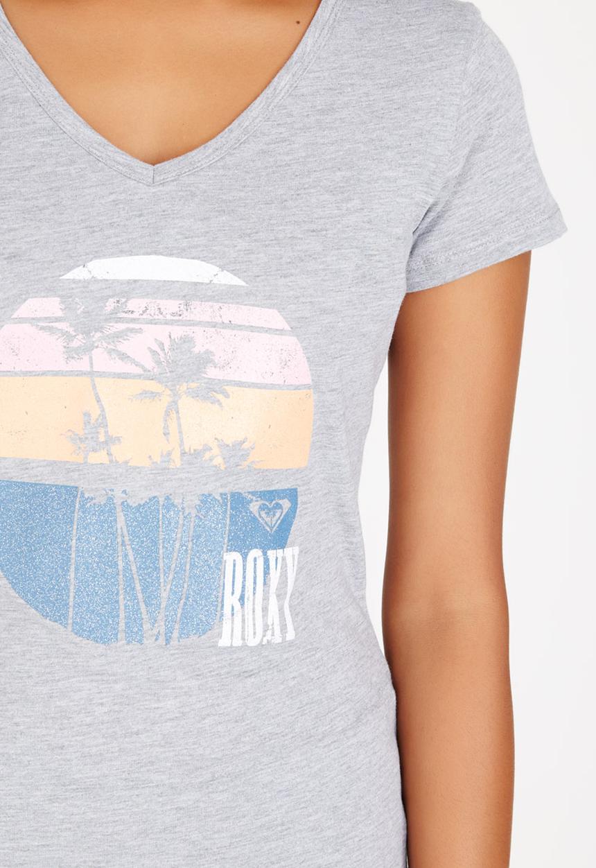 Roxy - Surfwise Tee Grey Melange