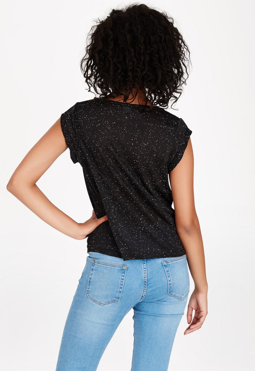 Roxy - Sailing Away Tee Black