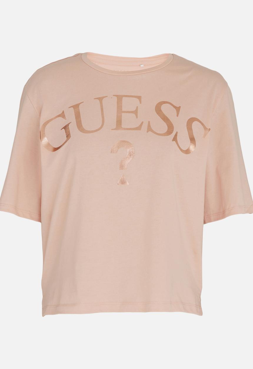GUESS - Guess Short Sleeve Tee Peach