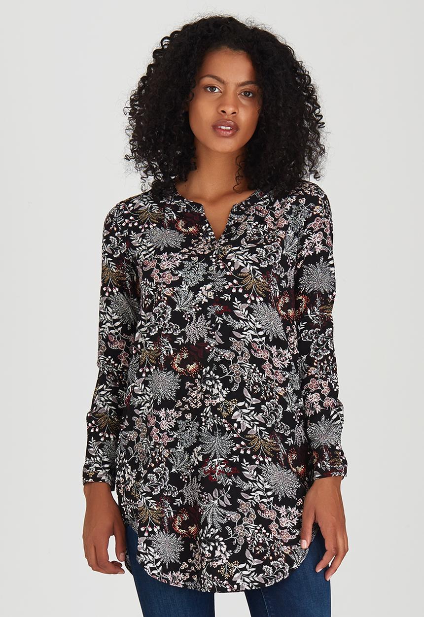 ONLY - All-over Print Tunic Multi-colour