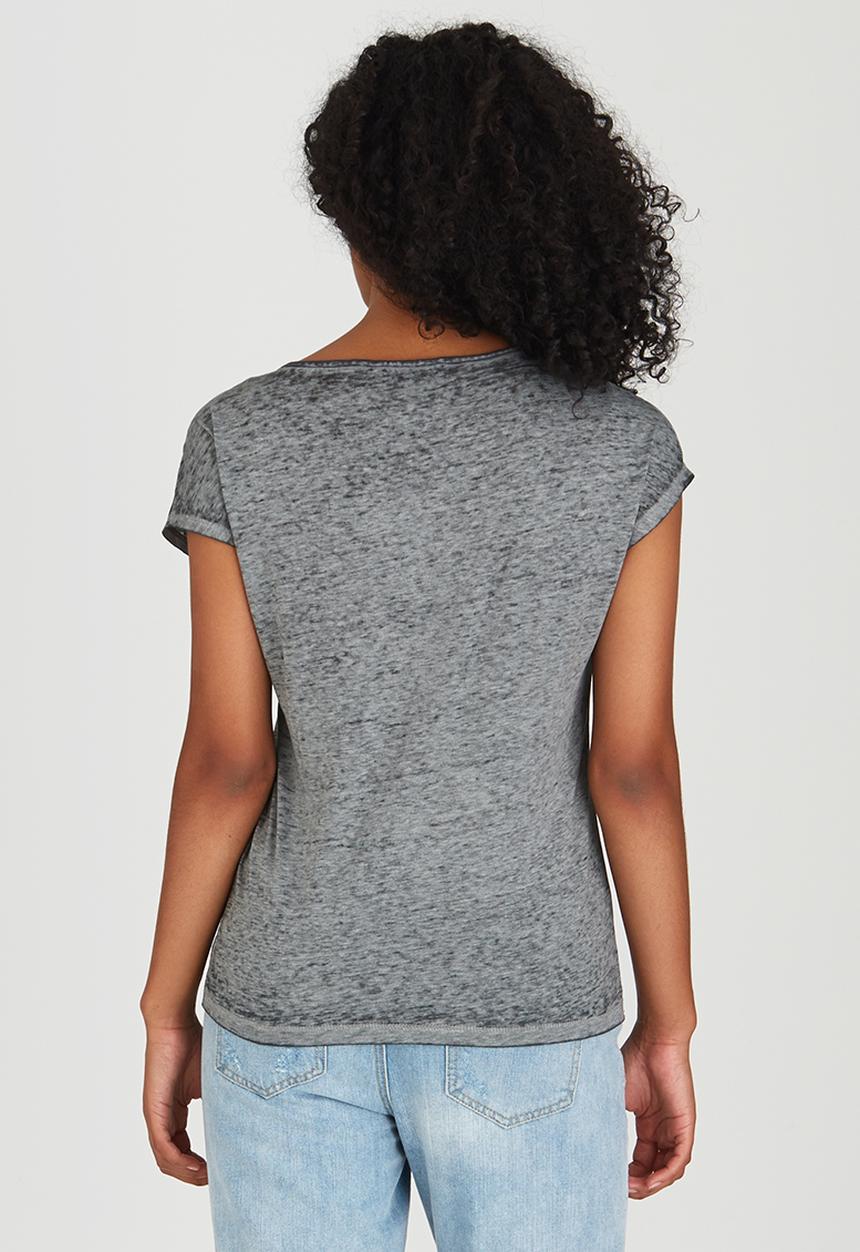 ONLY - Eagle Sequins Detail Tee Grey