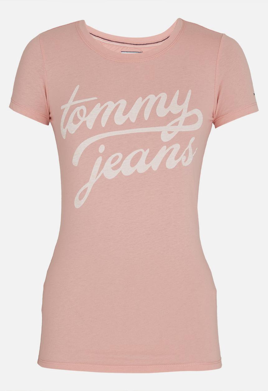 Tommy Hilfiger - Basic Short Sleeve Tee Pale Pink