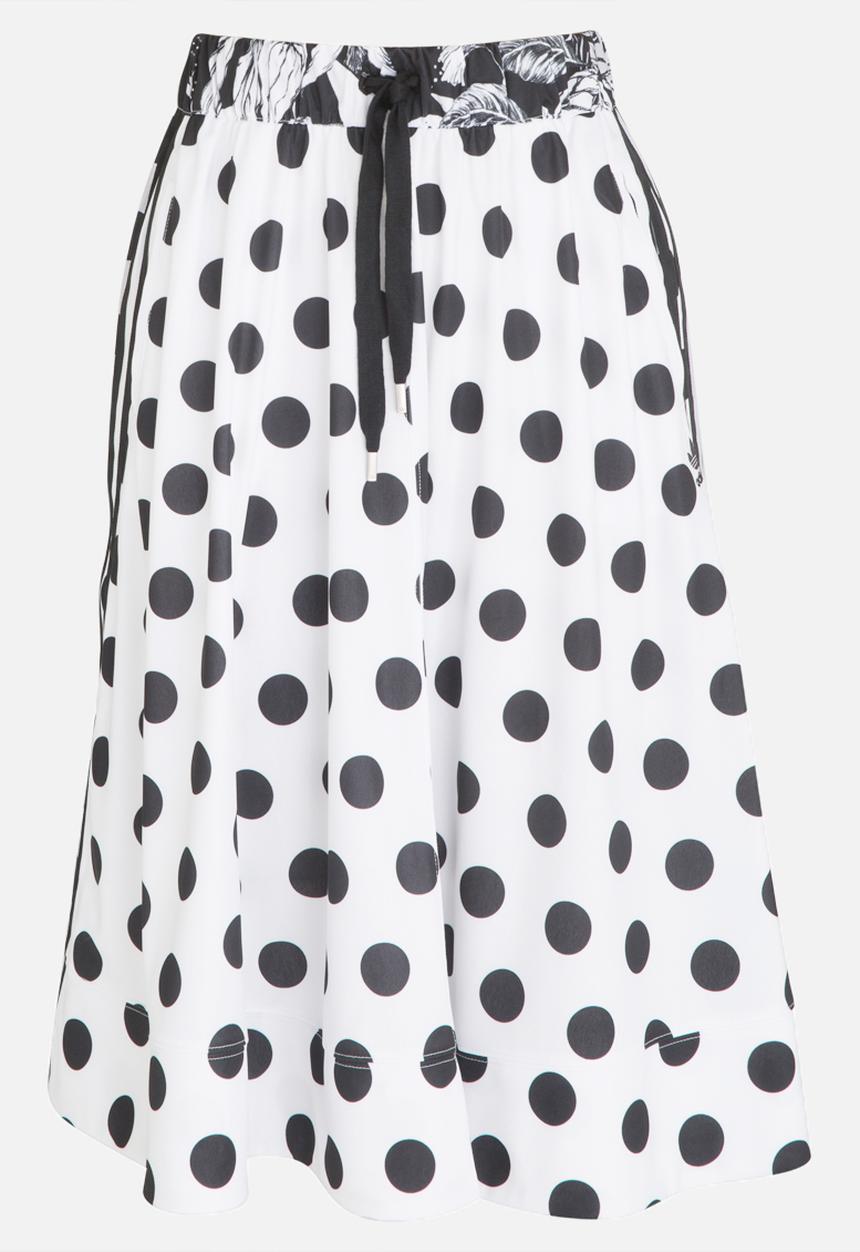 adidas Originals - Collab Farm Midi Skirt Black and White