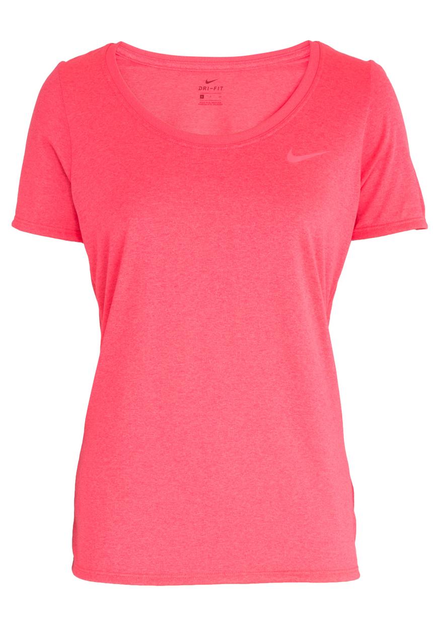 Nike - Nike Womens Dry Tee Mid Pink
