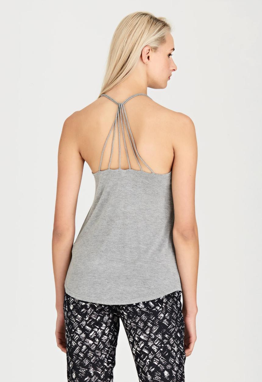 RVCA - Sheila Tank Top Grey Melange