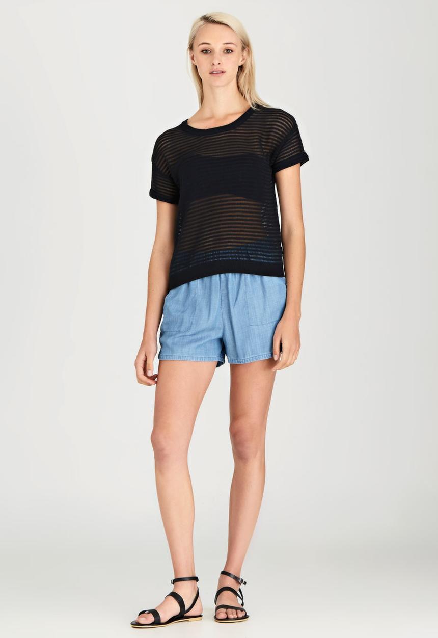 RVCA - Teaser Tee Black