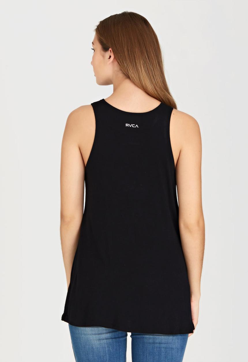 RVCA - Neck Lace Tank Black
