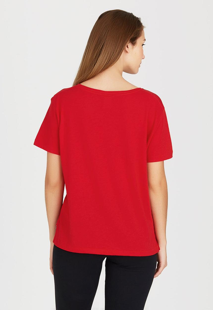 Nike - Nike Sportswear Top Red