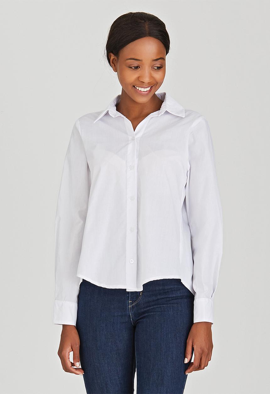 STYLE REPUBLIC - Shirt with Back Detail White