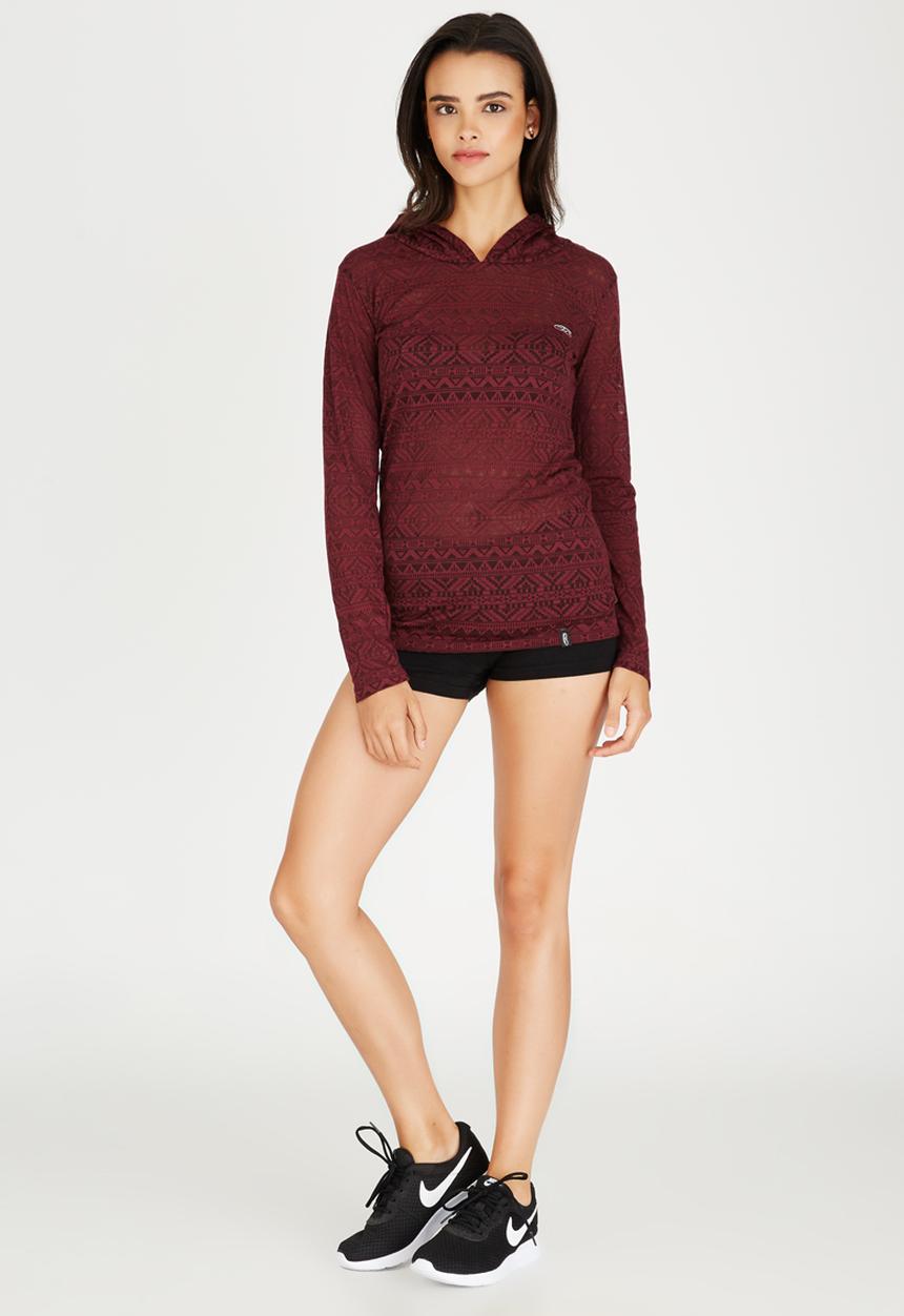 OTG - OTG Tribe Retreat Hoodie Dark Red