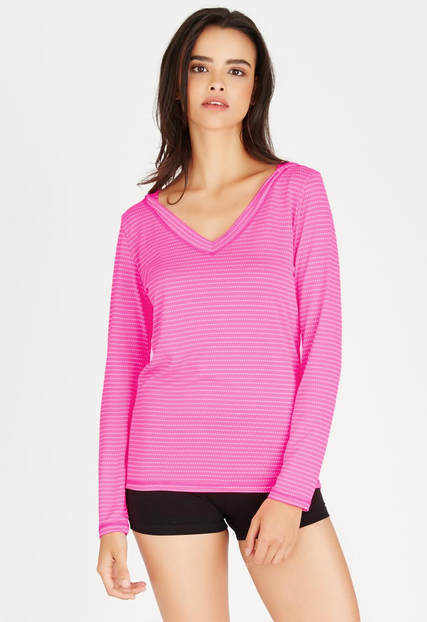 OTG - OTG by Fit Highlight Run Hoodie Mid Pink