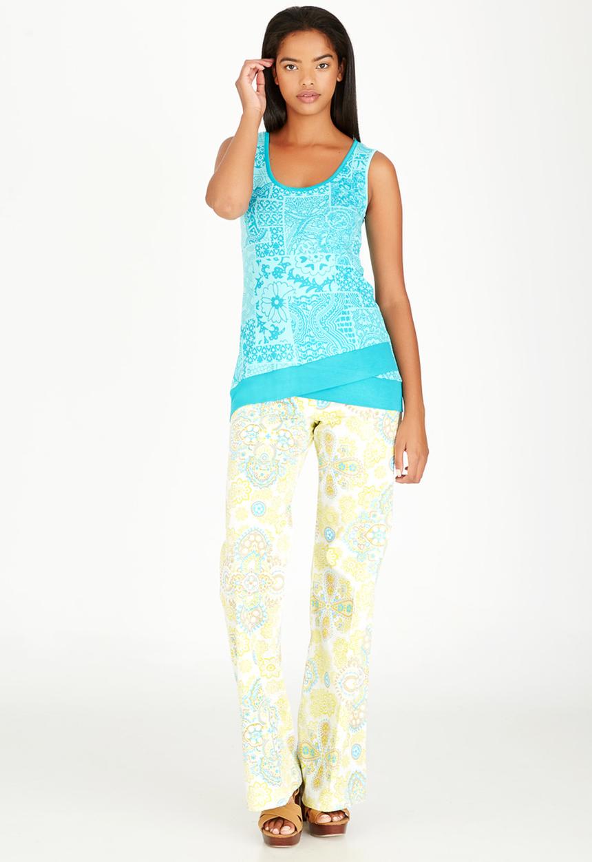 Maya Prass - Lily Tank Turquoise