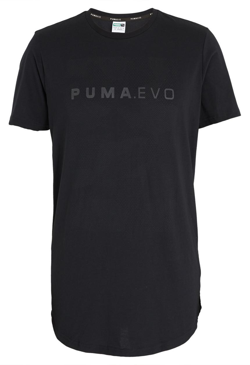 PUMA - Evo Long Line Tee Black