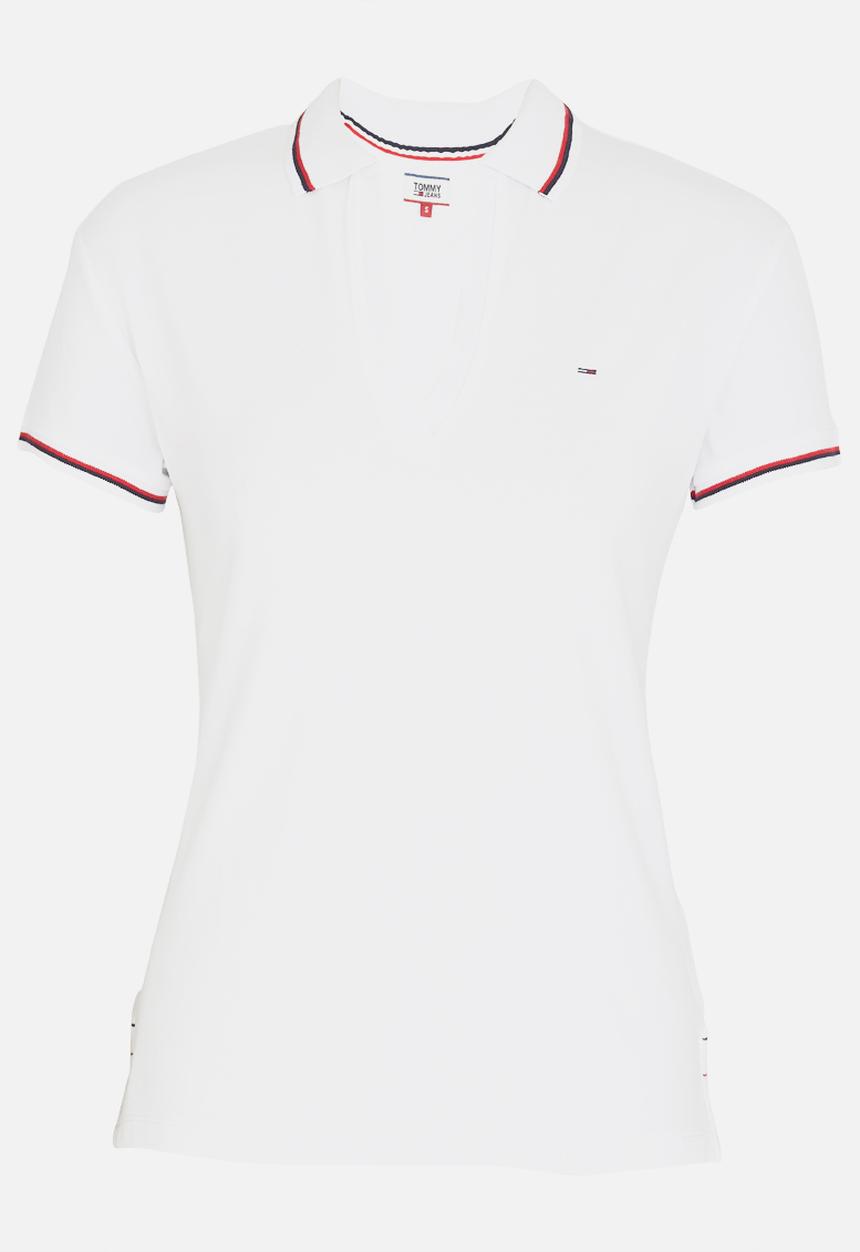 Tommy Hilfiger - Modern Fit Polo White