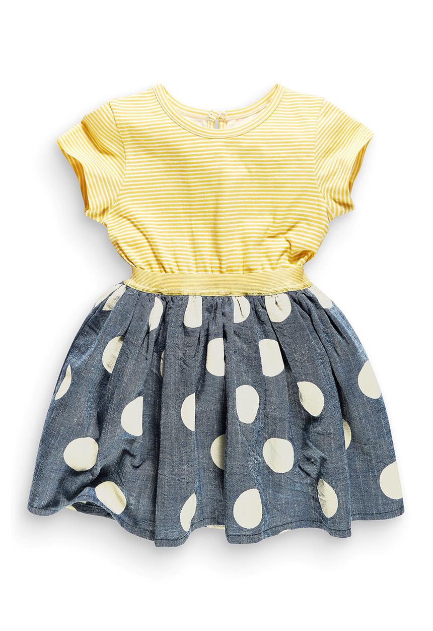 Next - Spotted Dress Multi-colour