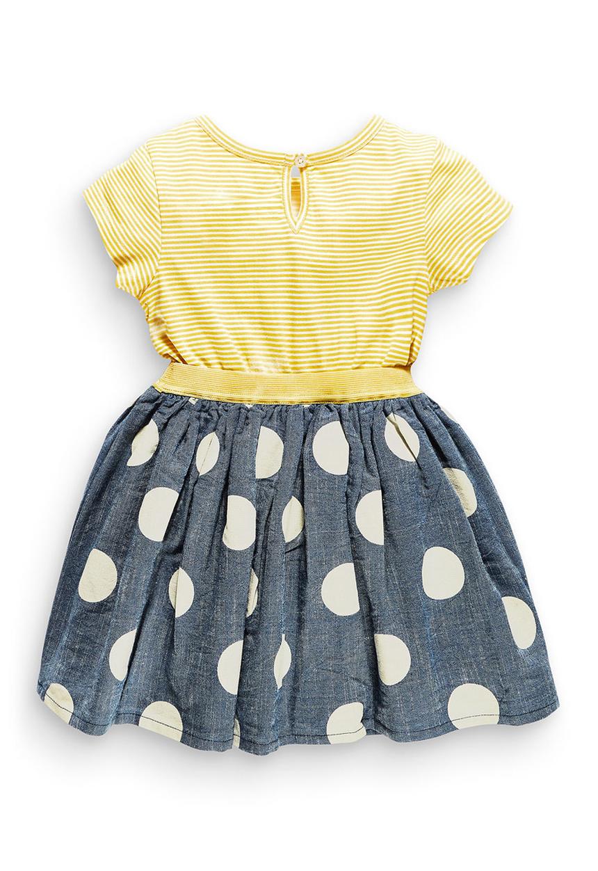 Next - Spotted Dress Multi-colour