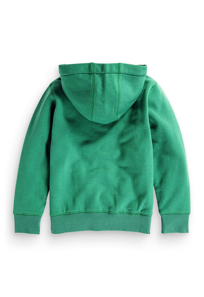 Next - Zip-through Hoodie Green
