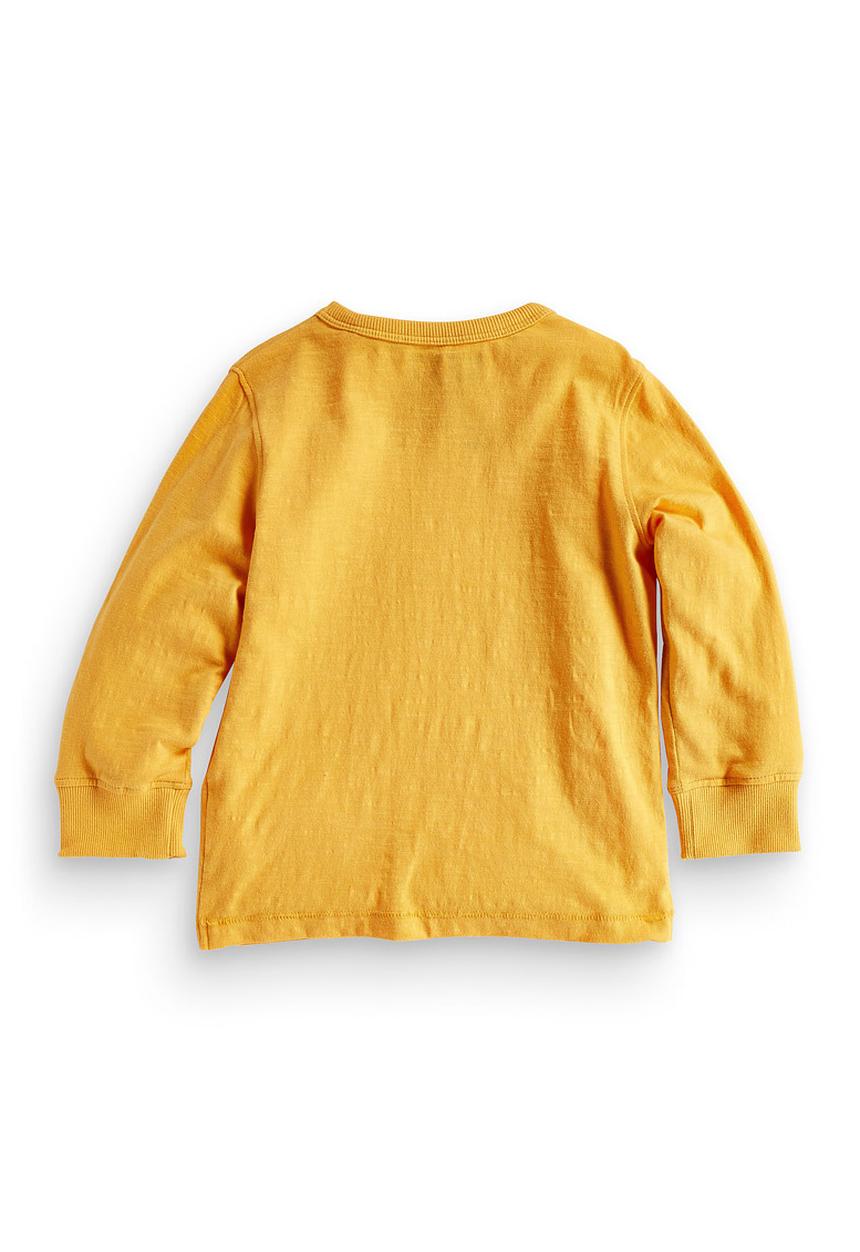 Next - Truck Appliqué T-shirt Yellow