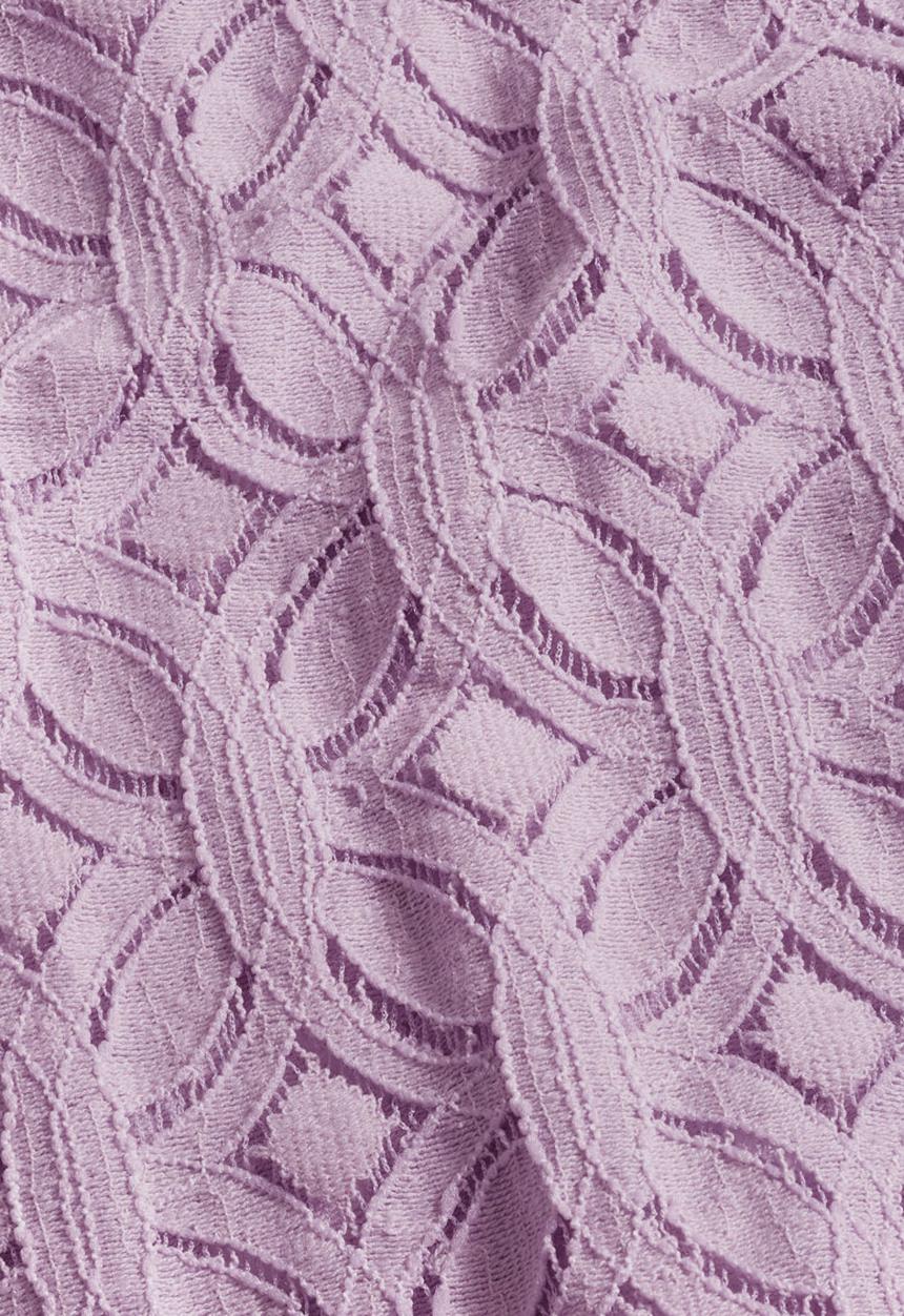 Next - Lace T-shirt Pale Purple Pale Purple