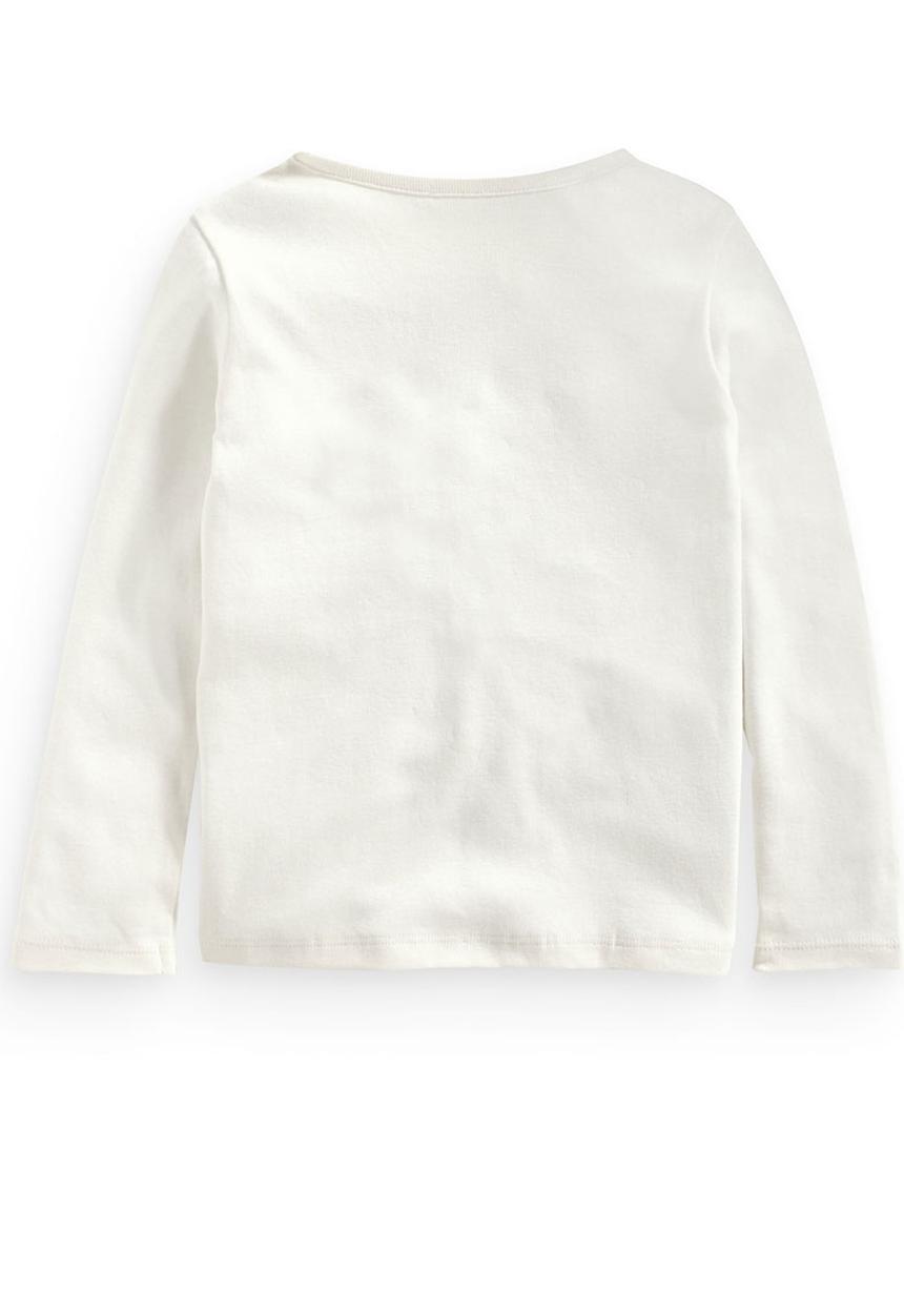 Next - Bonjour T-shirt Ecru