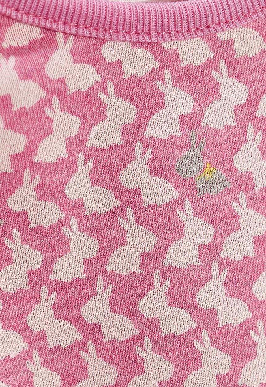 Next - Three Pack Pink Long Sleeve Character Bodysuits Pale Pink