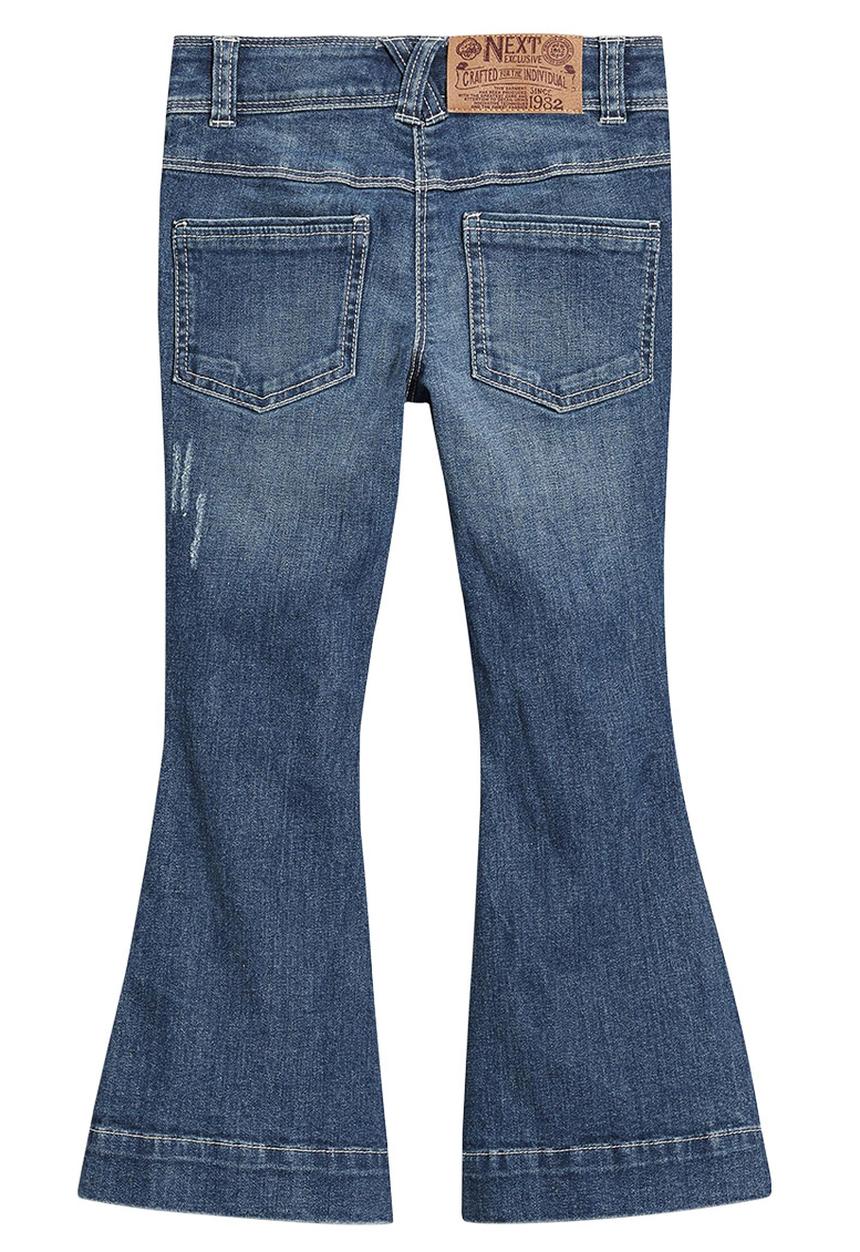 Next - 70s Skinny Flare Jeans Mid Blue